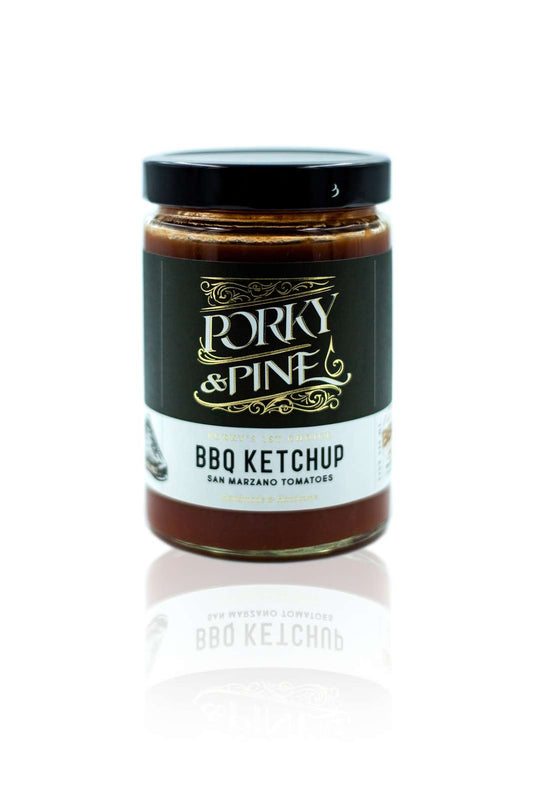 Porky&Pine BBQ Ketchup – San Marzano Tomatoes